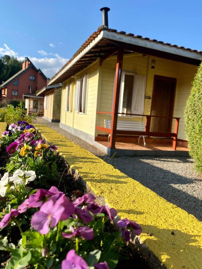 Chale Recanto Das Flores Campos do Jordão Eksteriør billede